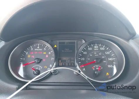 2012 Nissan Rogue Sv W/Sl Pkg из США, поврежденный, VIN JN8AS5MT5CW256818